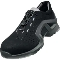Uvex 1 support Chaussures basses S1 noir, gris largeur 11 Gr. 51