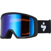 Sweet Protection Firewall Ski Goggles Noir Satin Sapphire/CAT3
