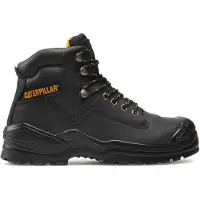 CAT Striver Bump Chaussure De Sécurité S3 Noir - Taille 41 - UK 7