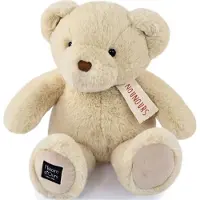 Doudou et Compagnie Peluche Ours Histoire d'ours Vanille 28 cm