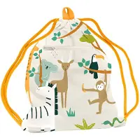 Miniland sac à dos pour enfants imperméable multicolore sac d'école