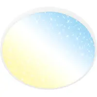 Briloner Plafonnier LED Plafonnier Salon Dimmable T lCCT Cache toiles