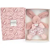 Doudou et Compagnie Lapin DOUDOU - Doudou PM Rose
