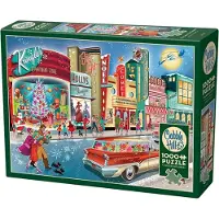 Cobble Hill Puzzle Vintage Main Street - 1000 pièces
