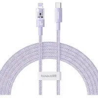 Baseus Gem USB-C to iP fast charging cable 2 m 20 W Purple