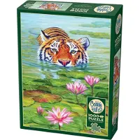 Cobble Hill Terre Lotus Puzzle 1000 Teile