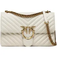 Pinko Love One Classic Dc Sheep Couleur Blanc