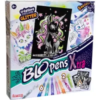 Blo Pens Jeu créatif Blopens X-tra Créaturzs paillettées