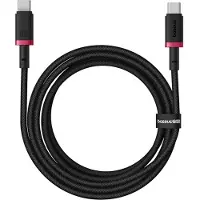 Baseus Câble 100W Dura Series, Type-C - Type-C, Connecteurs renforcés, Puce E-Marker, 2 mètres
