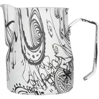 Motta pot à lait 500 ml noir blanc