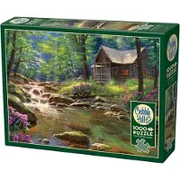 Cobble Hill Puzzle Fishing Cabin - 1000 pièces