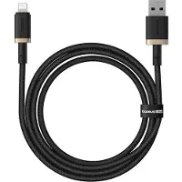 Baseus Dura Câble de charge rapide type a vers ip 2.4a One Size