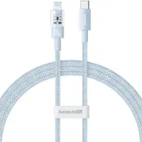 Baseus Gem Câble de recharge rapide Usb-c vers IP 1 M 20w One Size