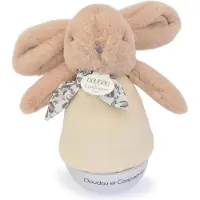 Doudou et Compagnie Veilleuse Musicale Culbuto Lapin Doudou Beige Sable -