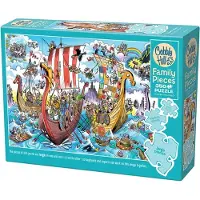 Cobble Hill Puzzle familial Expédition Viking 350 pièces