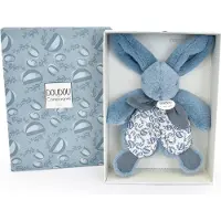 Doudou et Compagnie Lapin DOUDOU - Doudou PM Bleu
