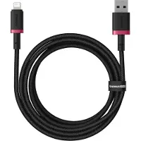 Baseus Dura Câble de recharge rapide de type a vers ip 2 M 2.4a One Size