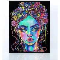 Diamond Dotz Diamond Painting Neon Schönheit