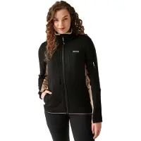 Regatta Ralina Full Zip Fleece Noir 40 Femme