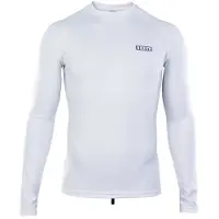 iON Long Sleeve Rash Guard Blanc S Homme