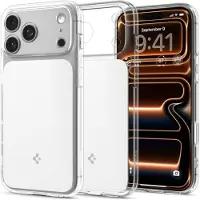 Spigen Mag Magsafe Iphone 17 Pro Max Phone Case Clair