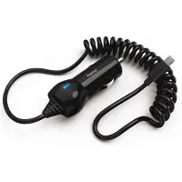 Hama Chargeur de voiture, Adaptateur pour véhicule, Noir