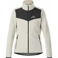 Eider - Polaire respirante en Polartec&reg; Thermal Pro - W Chanrossa Polartec Fleece Wild Greige pour Femme - Taille L - Blanc