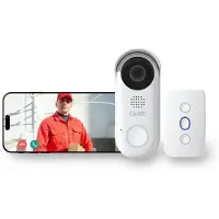Calex Campanello Video con Fotocamera (WiFi)