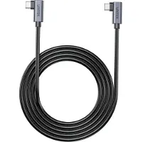 UNITEK C14147ABK01-1M - USB C 90°/90° PD 100W M/M 1M