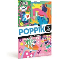 Poppik Mosaikposter Be Happy