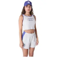 New Era T-shirt Sans Manches Mlb Floral Rib New York Yankees
