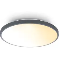 Briloner Plafonnier LED Plafonnier salon Dimmable T lCCT Cache d coratif