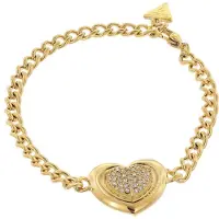 GUESS Love Jubb05456 Bracelet Doré Femme