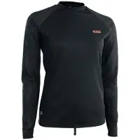 iON Short Sleeve Rash Guard Noir XS Femme