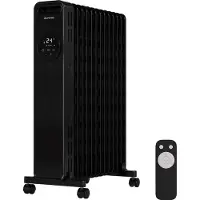 Auronic Radiateur électrique - - 2500W - Noir