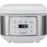 Panasonic SR-DA152WXE si/ws Reiskocher mit Dampfgarfunktion