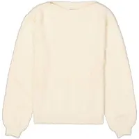 Garcia femme Pull, XXL, Blanche