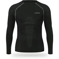 Lorpen Munia Long Sleeve T-shirt Noir M Homme