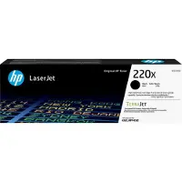 HP 220X LaserJet Toner Noir (Grande Capacité)