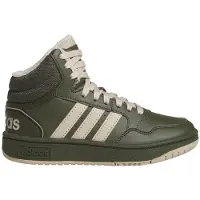 Adidas Hoops Mid 3.0 Trainers Vert EU 28 1/2 Enfants