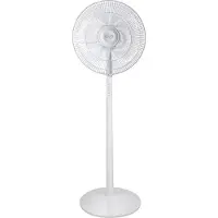 Argoclima Argo Standy Evo Floor Fan White with Remote Control and Timer 7h