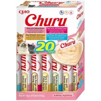 Inaba multipack aux fruits de mer pour chat