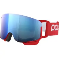 POC Nexal Mid Ski Goggles Rouge Partly Sunny Blue/CAT2