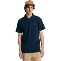Quiksilver Mw Pique Short Sleeve Polo Bleu XL Homme