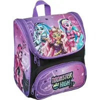 Monster High Scooli sac à dos Cutie Prescool Backpack 6,5L pourpre