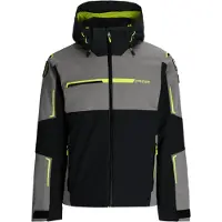 Spyder - Veste de ski chaude en Primaloft - Titan Jacket Black pour Homme - Taille XL - Noir