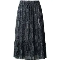 Pepe Jeans pour femme. PL9011882 Jupe Michelle marine (L), Casuel, Viscose