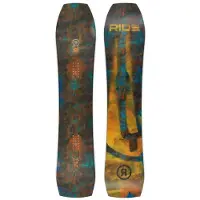 Ride Warpig Snowboard Multicolore 148