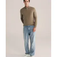 We fashion Pull-over kaki
