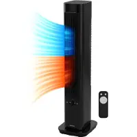 Auronic Réchaud électrique - céramique - Chauffage 2200W - Noir